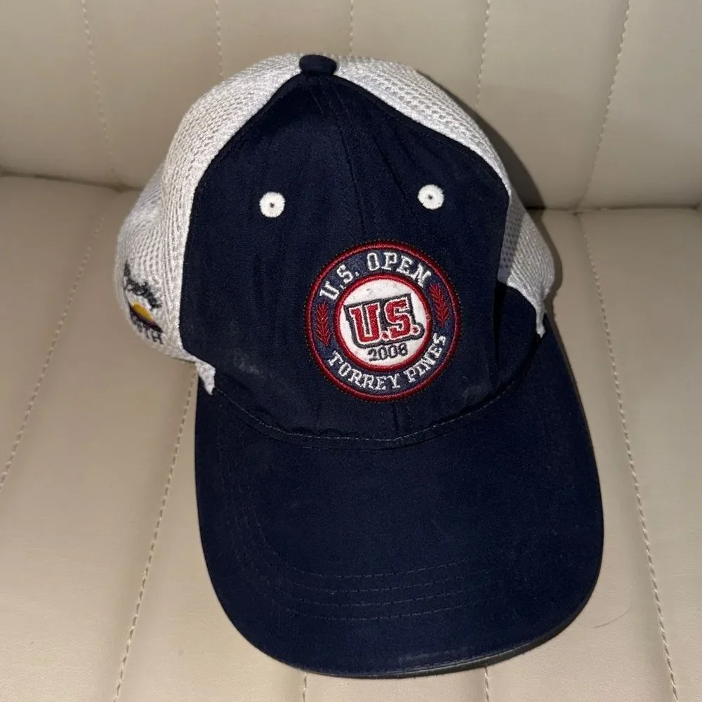 U.S. Open Navy and White Cap 2008